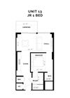 13 JR 1BR